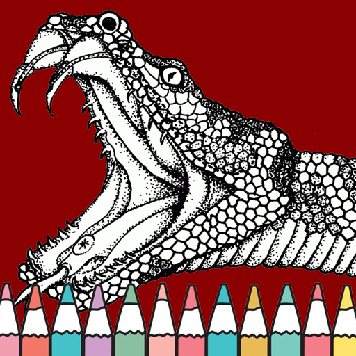 Snake Coloring Book Download on Windows