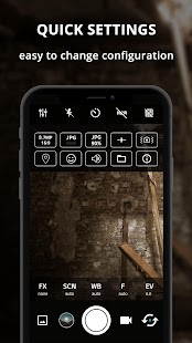 ProCam X ( HD Camera Pro ) Screenshot