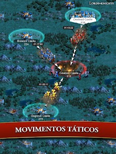 Lords & Knights MMO estratégia 7