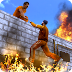 Cover Image of Download Fire Escape Prison Break 3D 1.8 APK