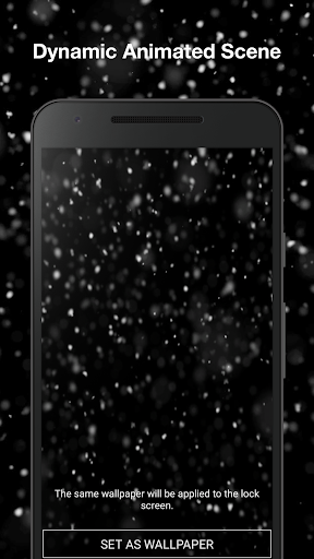 Real Snow Live Wallpaper Pro Screen 2