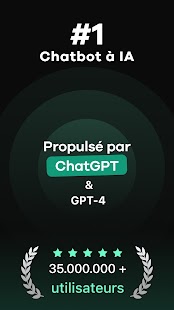 ChatGPT powered Chat - Nova Capture d'écran
