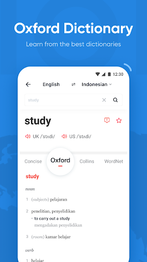 U-Dictionary: Oxford Dictionary Free Now Translate