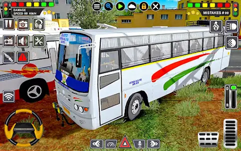 오프로드 버스 운전 3D