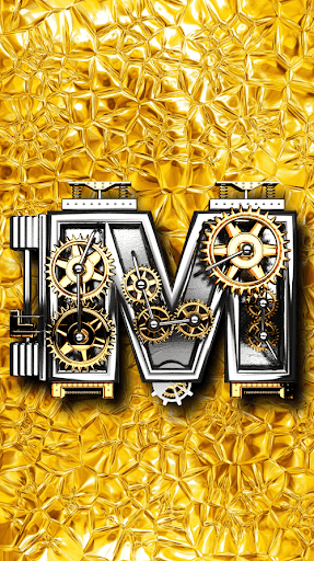 Android application M Name Live Wallpaper screenshort
