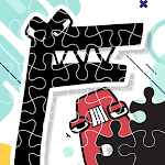 Cover Image of Tải xuống Alphabet Lore Jigsaw Games  APK