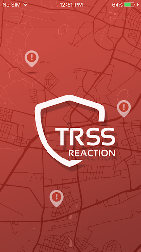 Android application TRSS Reaction screenshort