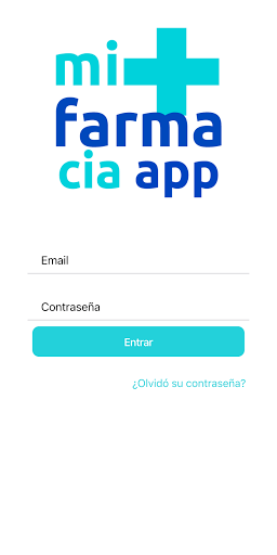 Android application Mi Farmacia app screenshort