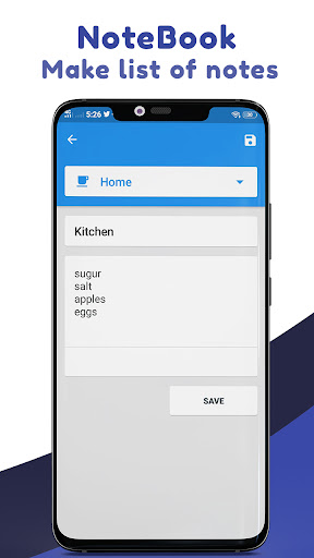 Notebook for Daily Writing