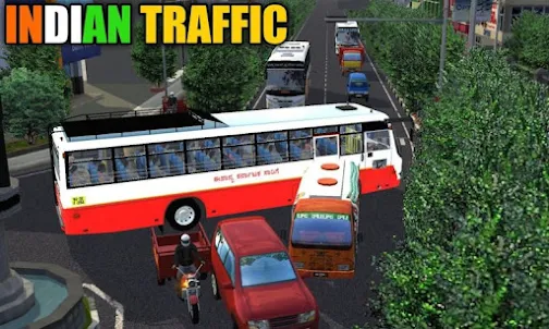 Mod Bussid Indian Traffic