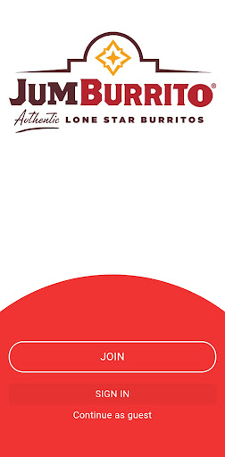 Android application JumBurrito screenshort