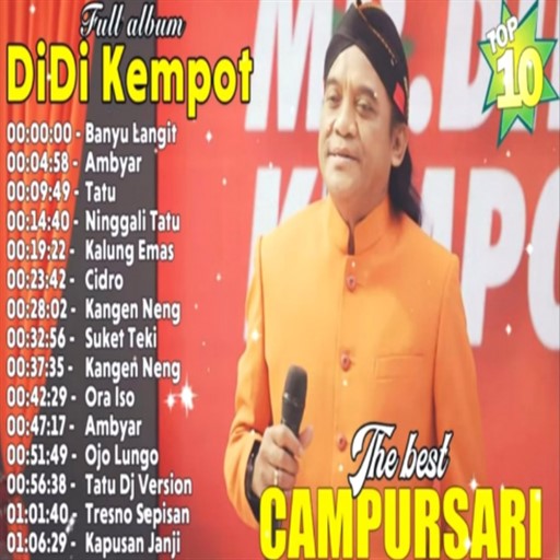 Didi Kempot Album Kenangan