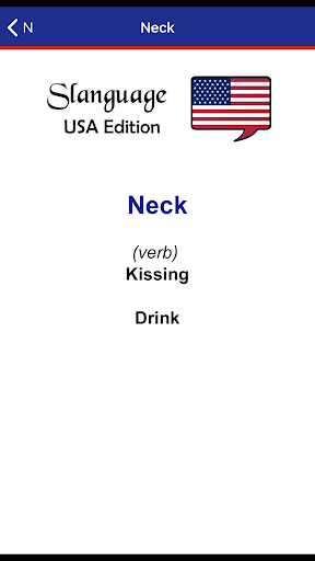 Slanguage: USA Screen 3
