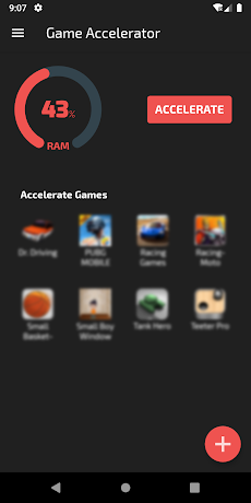 Game Accelerator Free⚡Play games without lag⚡のおすすめ画像1