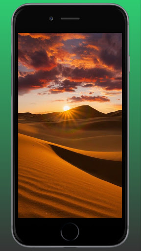 रेगिस्तान वॉलपेपर - 3 डी लाइव लंबन