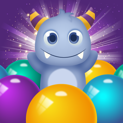 Bubble friends rescue logo