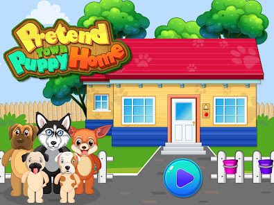 Pretend Pets Dollhouse Games  screenshots 11