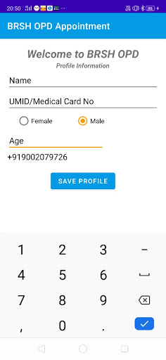BRSH OPD Screen 2