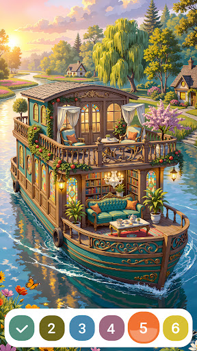 Magic Fantasy Paint by Numbers screenshot 12