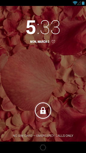Petals 3D live wallpaper Screenshot 2 - AppWisp.com