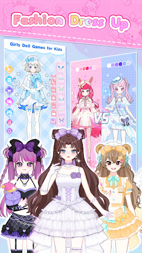 Vlinder Princess Dress Up DIY - Simulation - games