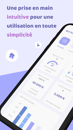 Android application Tomappart screenshort