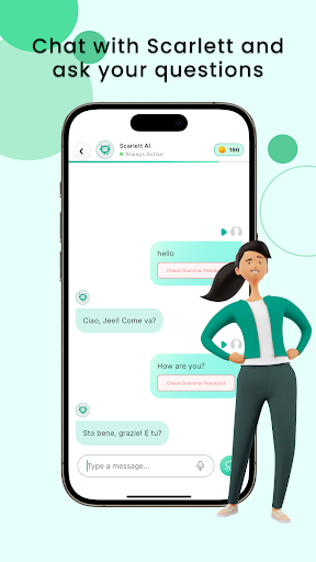 Italian Tutor Learn with AI