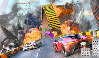GT Mega Ramp: Car Stunt Race - Screenshot 1