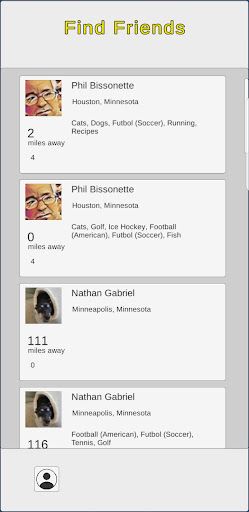 FriendZap Screenshot 4 - AppWisp.com