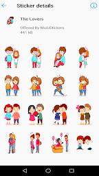 WAStickerApps Kiss For WhatsApp