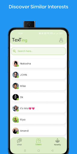 Tick Tag Go -Find chat partner