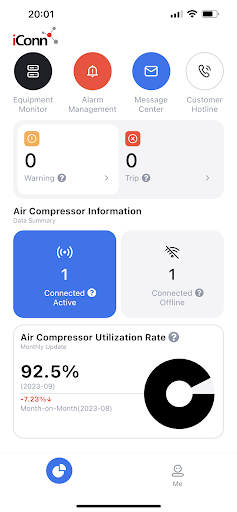 Android application iConn AP Portal screenshort