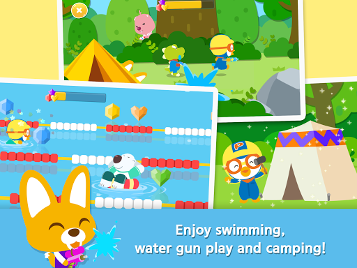 Screenshot of Pororo’s Summer Vacation