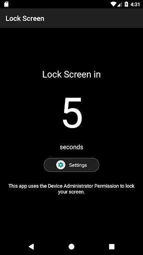 Lock Screen Screen 3