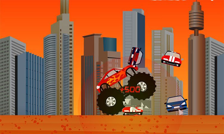 Monster Truck Destroyer - 2 - (Android)