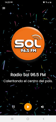 Radio Sol 96.5 FM Screen 2