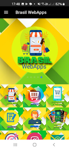 Brasil WebApps Screen 2