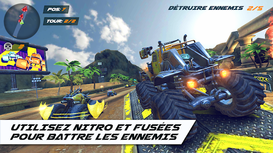 RACE: Rocket Arena Car Extreme screenshots apk mod 1