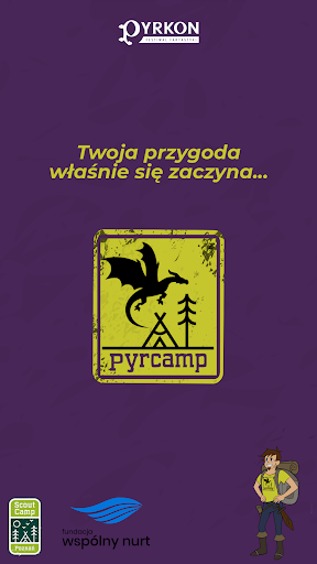 Android application Pyrcamp - nocleg Pyrkon screenshort