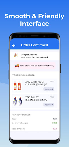 Z Mart Online Grocery App