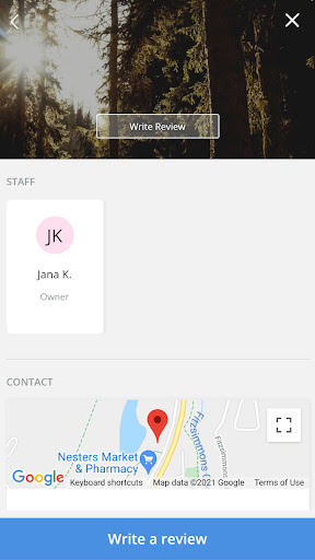 Android application Concussion Healing Space screenshort