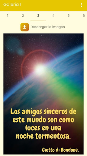 Frases de Amistad, de Amigos. Screen 2
