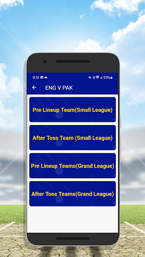 CricMonster: Team Prediction screenshot 9