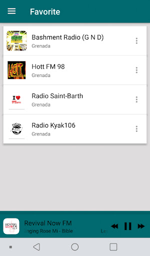 Radio Grenada Screen 2