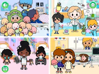 Game screenshot Princess Town: Hospital Life hack
