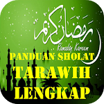 Cover Image of Download Panduan Sholat Tarawih Lengkap  APK