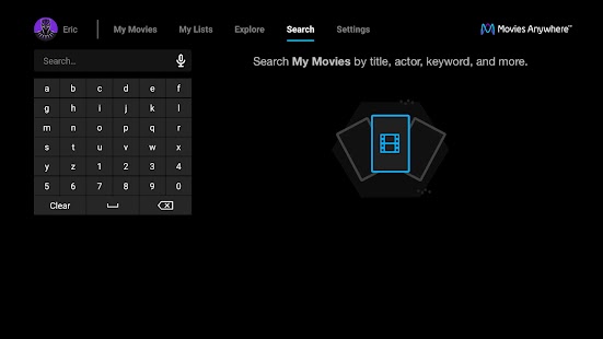 Movies Anywhere Screenshot