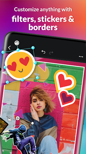 piZap: Simple Design & Photo Editor, Collage Maker