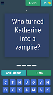 The Vampire Quiz