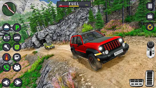 Offroad Jeep Driving - SUV 4x4